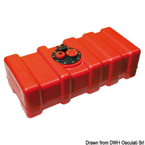 Serbatoio Eltex 53l COD 52.033.06