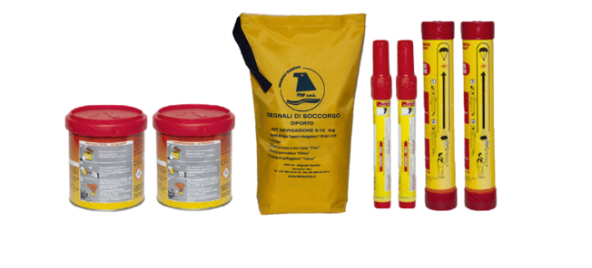 Kit soccorso entro le 12 Miglia