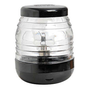 Fanale testa albero bianco/nero 360° 12 V COD 11.135.00