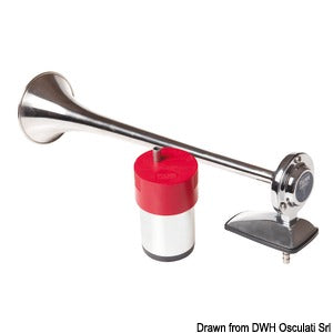 Tromba Fiamm Bora 12 V con compressore COD 21.469.12