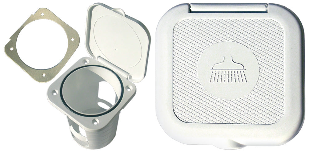 CONTENITORE PER DOCCIA