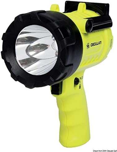 OSCULATI Torcia LED Impermeabile Extreme Plus 12.170.12