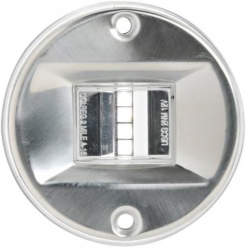 Luci di Via Evoled con Sorgente Luminosa a LED a Basso Consumo, Inox Lucido COD 11.038.21