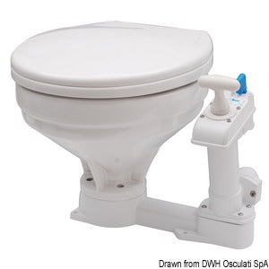 WC manuale tazza grande COD 50206.25