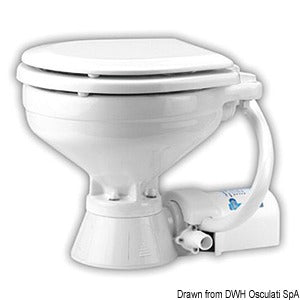 Toilet compact 12V JABSCO COD 50.225.12