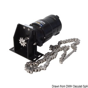 Attuatore Lewmar Mamba 12V per autopilota COD 69.310.02