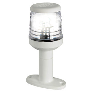 Fanale 360° led con basetta bianco COD 11.132.89