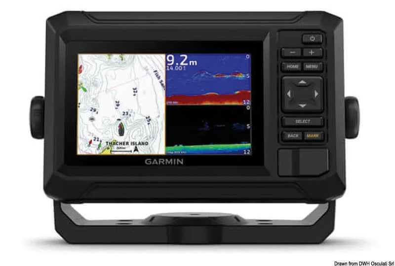 Charplotter Garmin EchoMap UHD2 62sv con trasd. COD 29.063.07