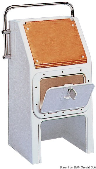 Plancia di guida con inserti in legno COD 48.300.00