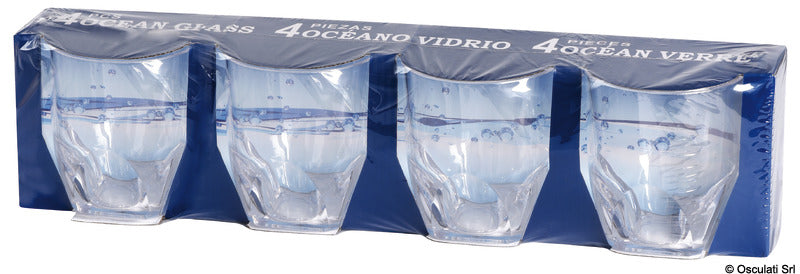 Set 4 bicchieri acqua 360 ml COD 48.444.12