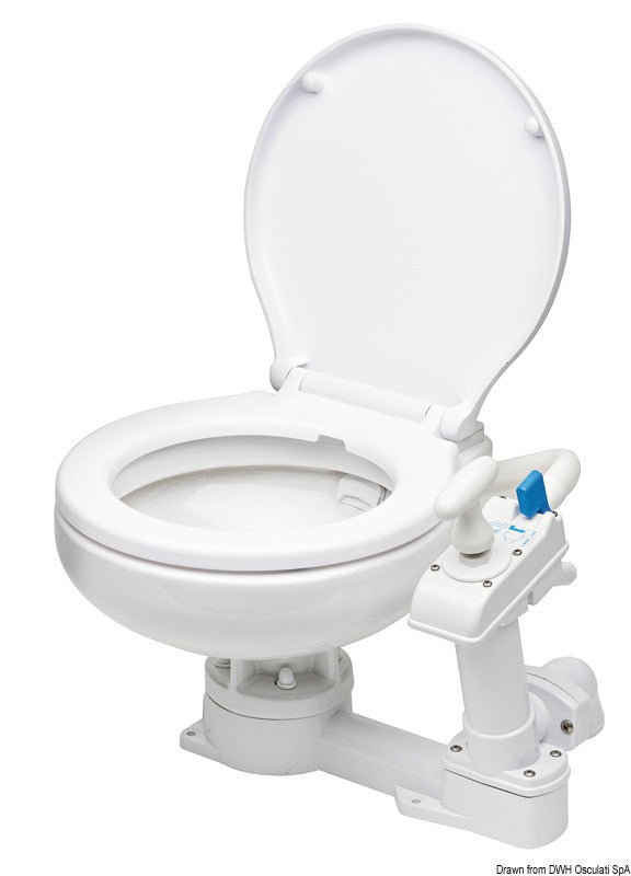 WC manuale Super Compact legno COD 50.207.50