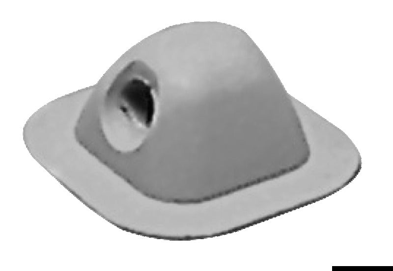 Passacima grigio chiaro RAL 7035 96x96 mm COD 66.070.44