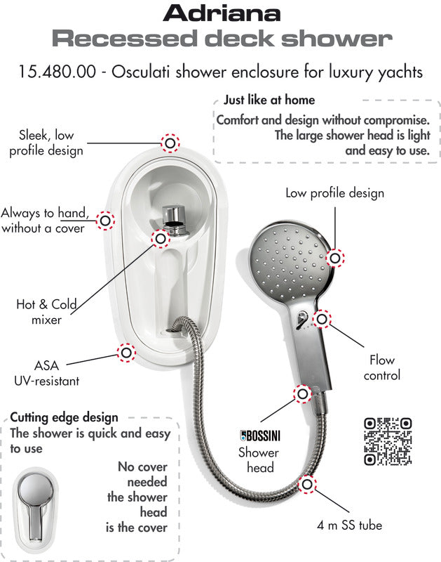 Box doccia ad incasso Adriana COD 15.480.00