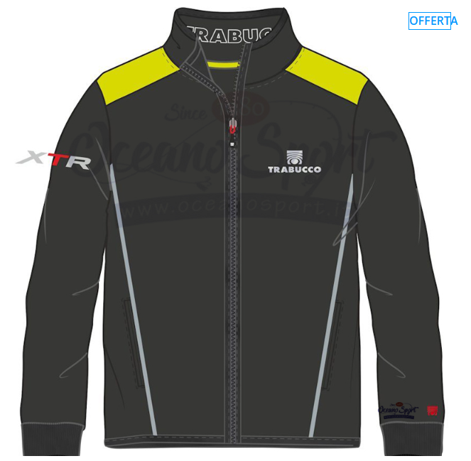 XTR PRO F-ZIP SWEATER