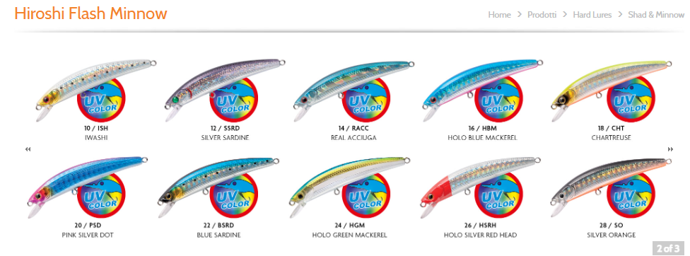 HIROSHI FLASH MINNOW