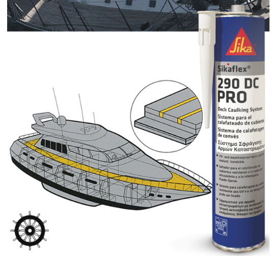 SIKAFLEX® - 290 DC PRO CALAFATAGGIO Unipak da 660ml