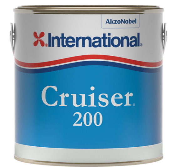 INTERNATIONAL - CRUISER 200 - ANTIVEGETATIVA ERODENTE PER ACQUA DOLCE E SALATA