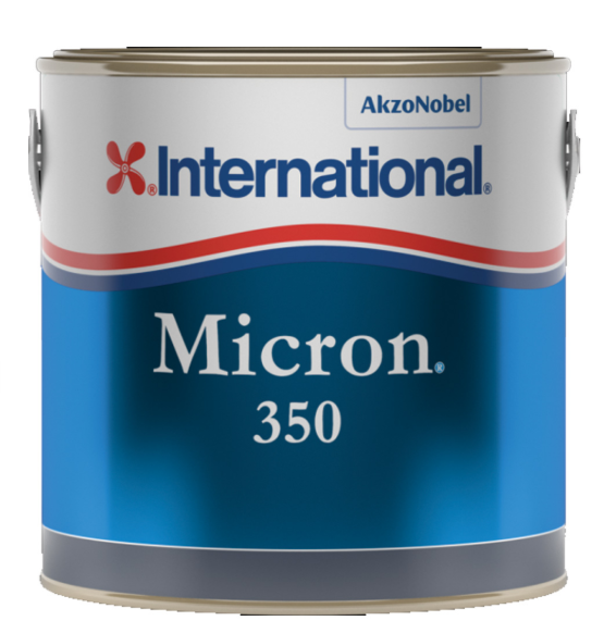 INTERNATIONAL - MICRON 350 - ANTIVEGETATIVA "PREMIUM" - AUTOLEVIGANTE CON PRESTAZIONE MULTISTAGIONALE