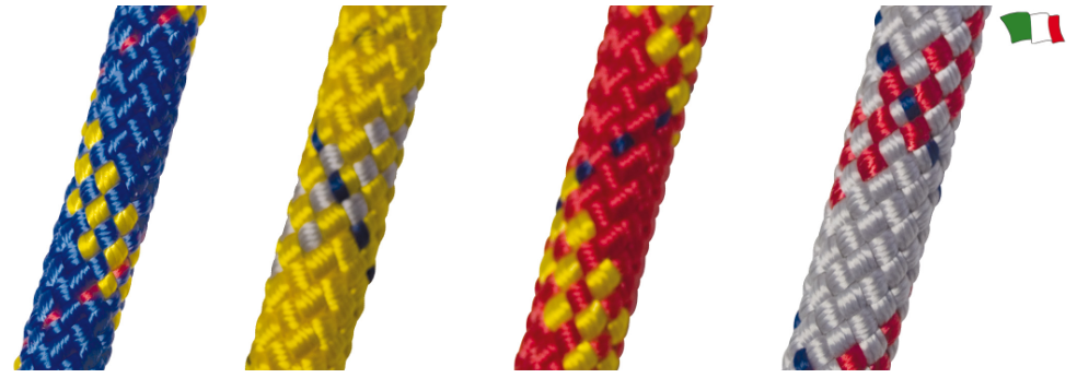 DOPPIA TRECCIA 100% POLIESTERE ALTA TENACITÁ PER DRIZZE BOBINA 200mt