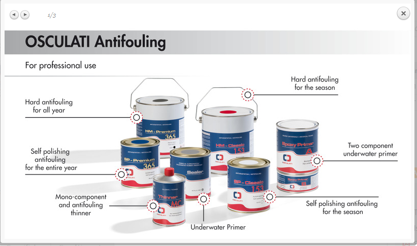 Antivegetativa a matrice dura Premium 365