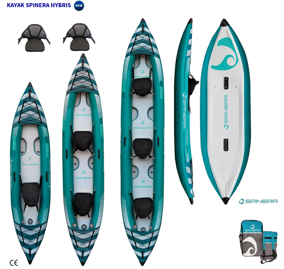 KAYAK SPINERA HYBRIS