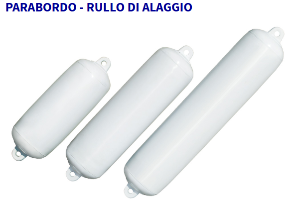 PARABORDO - RULLO DI ALAGGIO