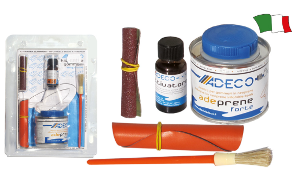 KIT RIPARAZIONE BATTELLI PNEUMATICI IN NEOPRENE