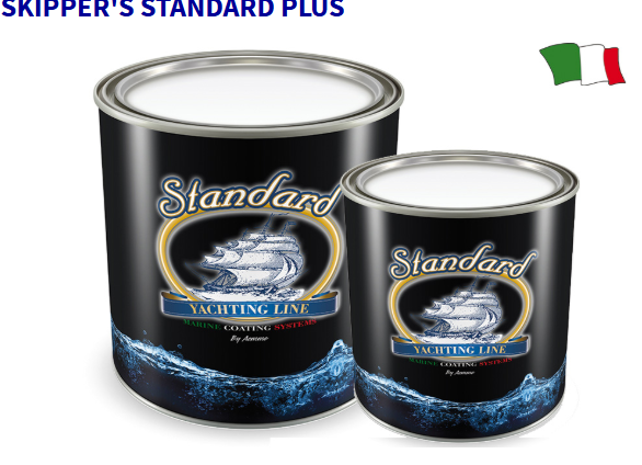 ANTIVEGETATIVA AUTOLEVIGANTE SKIPPER'S STANDARD PLUS