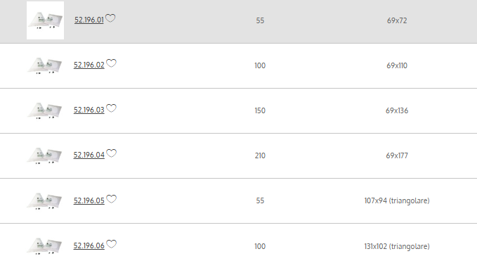 Serbatoio acqua flessibile 55 l