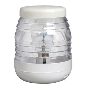 Fanale testa albero bianco/bianco 360° 12 V COD 11.135.01
