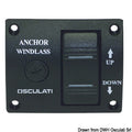 Pannello di comando per verricelli a bascula COD 02.341.20