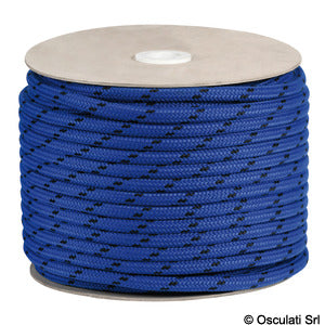 Scotta poliestere Matt Ø 12 blu COD 06.437.12bl