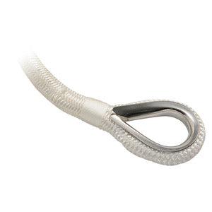 Cima ormeggio 14mm doppia treccia impiombata con redancia COD 06.443.xx