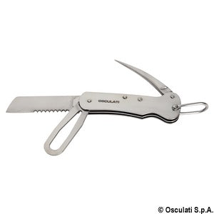 Coltello in acciaio inox per vela