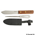 Coltello + punteruolo, fodero COD 10.285.20
