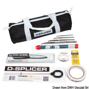 Kit D-SPLICER per impiombare cime COD.10300.00