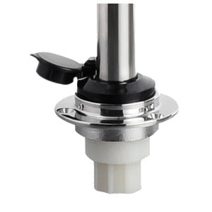Fanale di fonda con asta Classic 360° estraibile da piano COD 11.145.10
