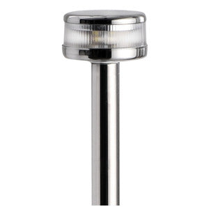 Asta luminosa abbattibile, 60 cm. inox COD 11.039.81