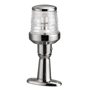 Fanale testa albero con base INOX COD 11.132.02