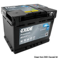 Batteria Premium 64 Ah COD 12.404.02