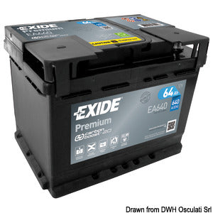 Batteria Premium 64 Ah COD 12.404.02