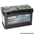Batteria Premium 105 Ah COD 12.404.05