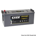 Batteria Exide gel 210 Ah COD 12.413.08