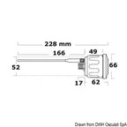 Stacco di sicurezza MOB+ completo COD 14.968.02