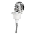 Box doccia Classic Evo cromato tubo inox in piano COD 15.150.06 - 07