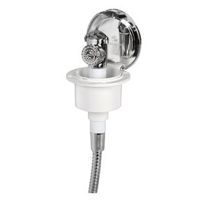 Box doccia Classic Evo cromato tubo inox in piano COD 15.150.06 - 07