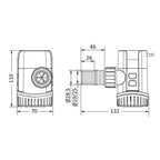 Elettropompa Europump Next Generation G600 12V