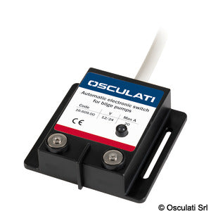 Interruttore elettronico automatico per pompa di sentina COD 16.609.00