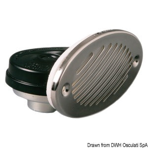 Tromba Hurricane cromata 24 V COD 21.455.24