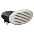 Tromba ad incasso a scomparsa con diffusore a chiocciola COD 21.101.00